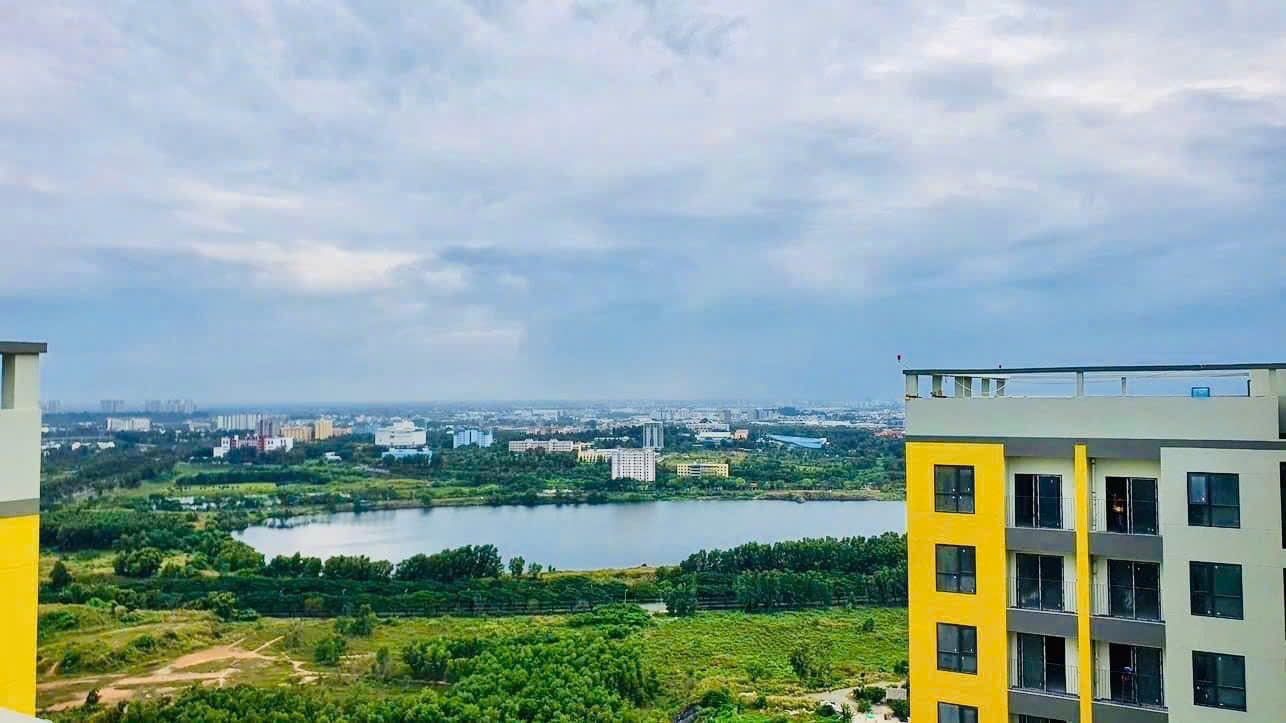 Hình thực tế Green Topaz – Bcons City tiện ích