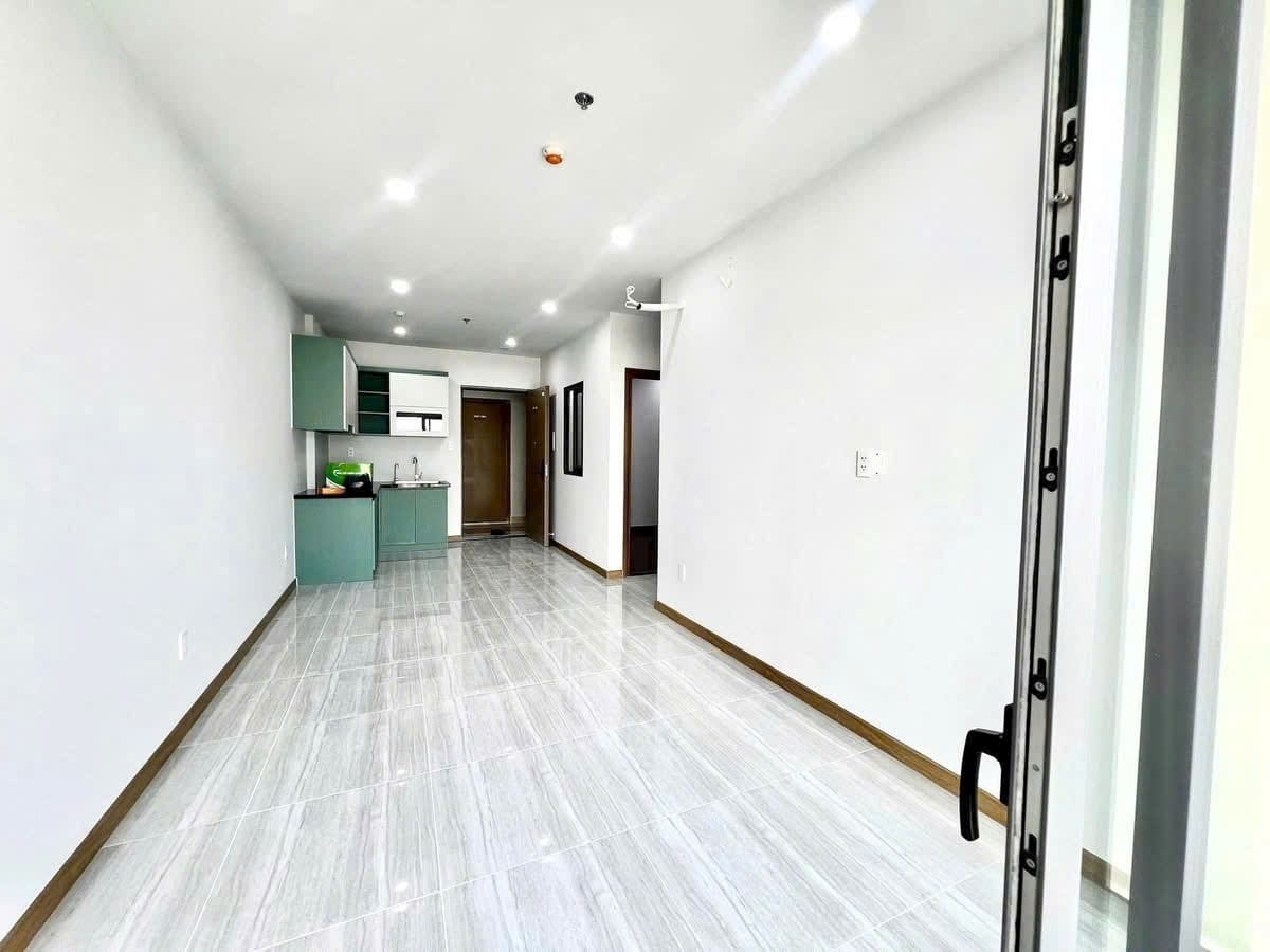 Hình thực tế Khu vực Bếp Green Topaz