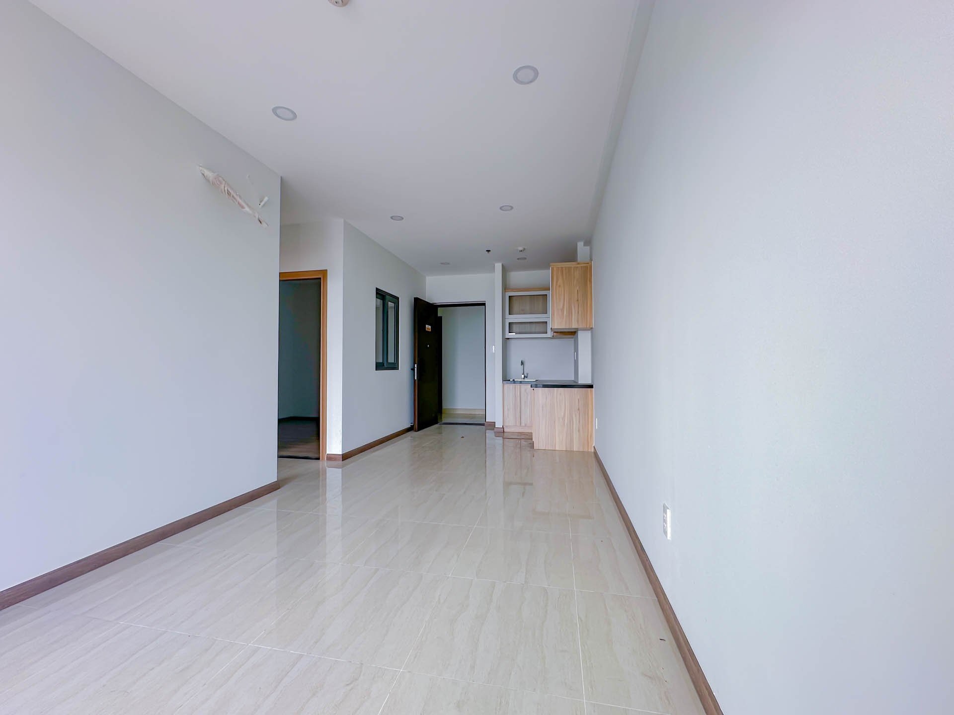 Hình ảnh thực tế phòng khách căn hộ Bcons Plaza