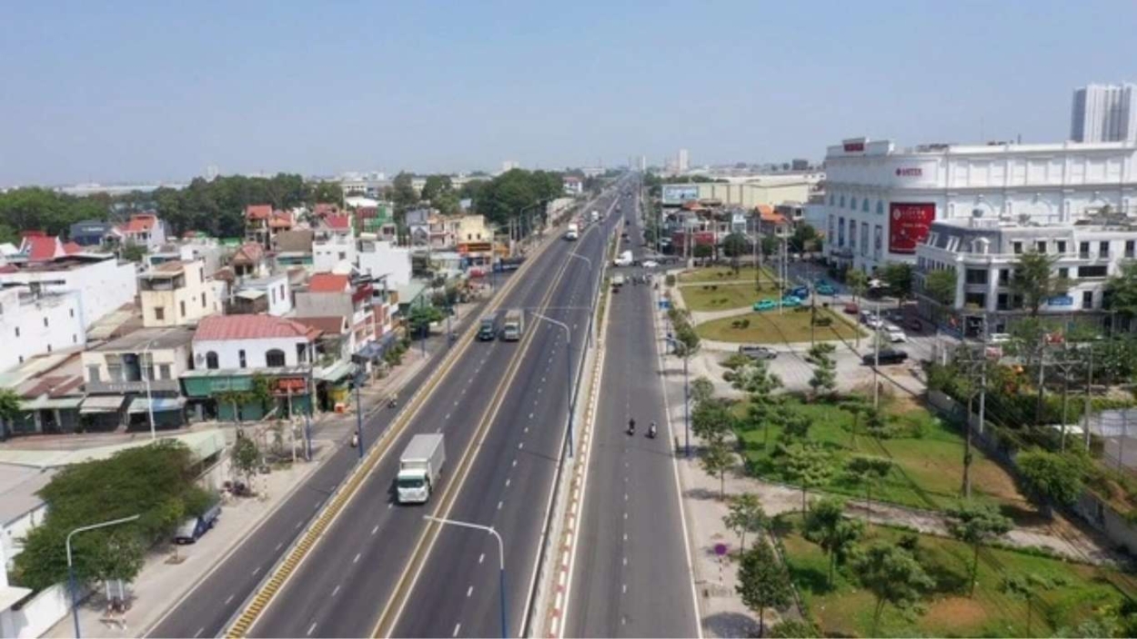 Quốc lộ 13 kết nối Bình Dương và Tphcm hạ tầng phát triển giúp Căn Hộ Chung cư Bình Dương tăng giá 2026