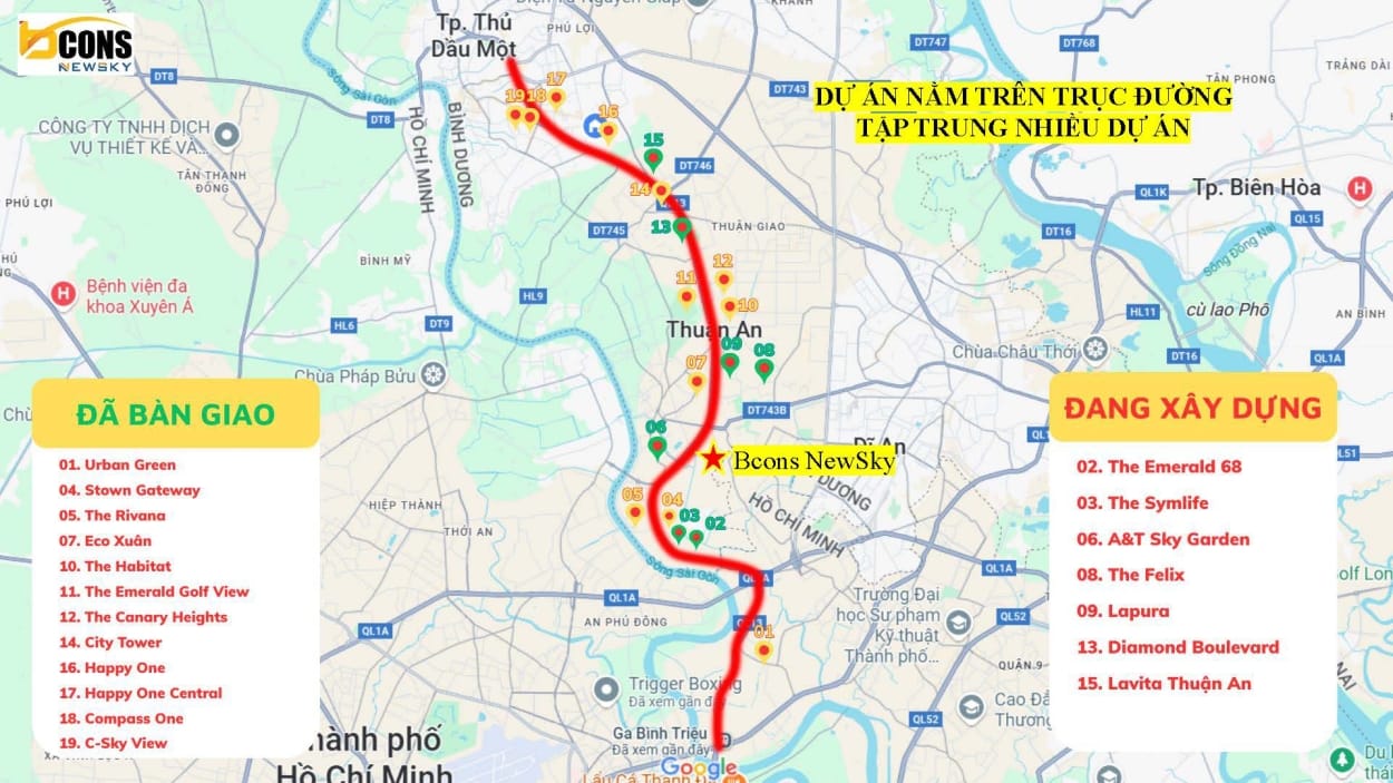 Ngân Hàng Cho Vay Bcons NewSky & Chính Sách Bán Hàng Hồ bơi vô cực view sông tại Bcons NewSky