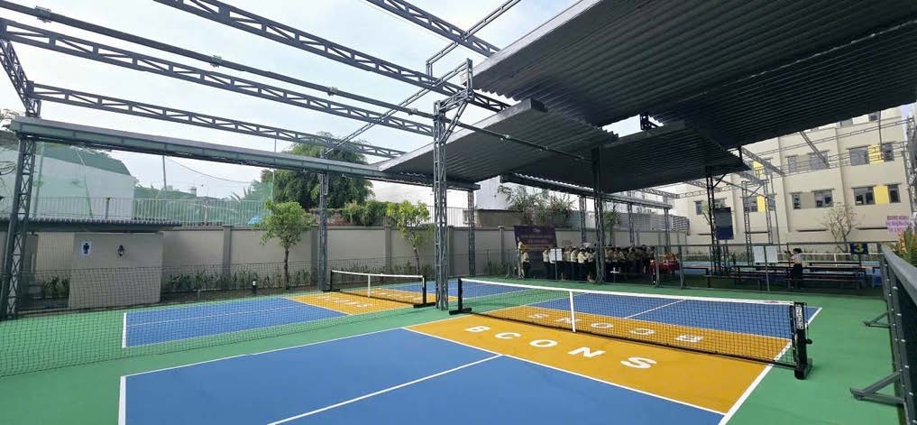 Khu vui chơi trẻ em an toàn và hiện đại