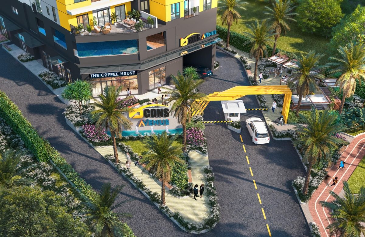 Hệ thống tiện ích nội khu đa dạng tại Bcons Avenue