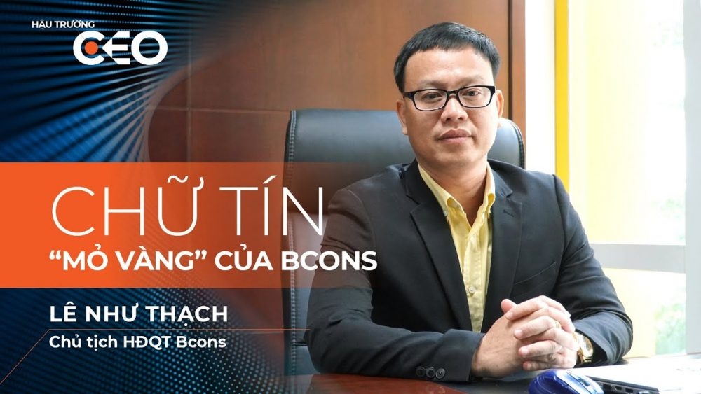 Chân dung Chủ tịch Lê Như Thạch Bcons