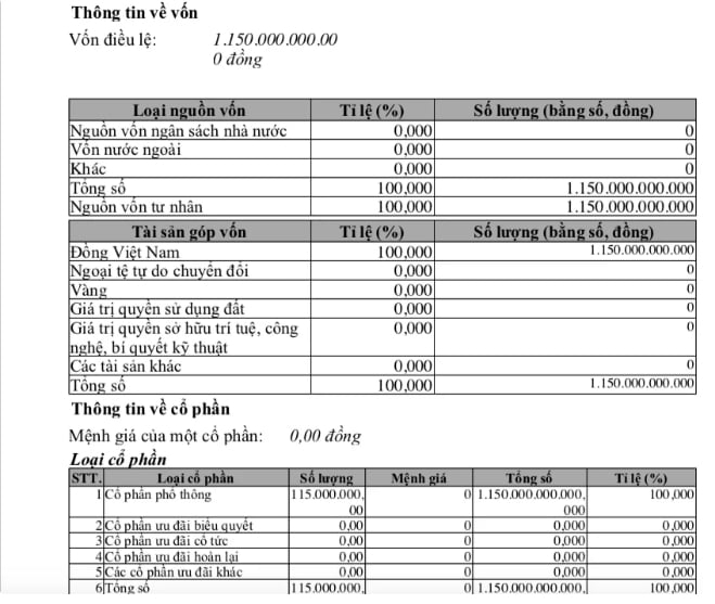 Bcons New Sky đã đủ điều kiện mở bán chưa? Phân tích tình trạng thực tế dự án 4 Cơ cấu cổ đông và quá trình tăng vốn là minh chứng cho tiềm lực của Bcons.