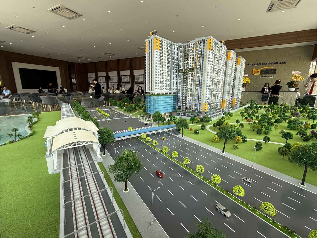 Dự Án Chung Cư Bình Dương Gần Nhà Ga Metro