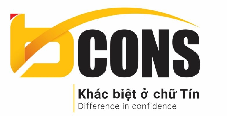 Logo công ty Bcons minh bạch thông tin