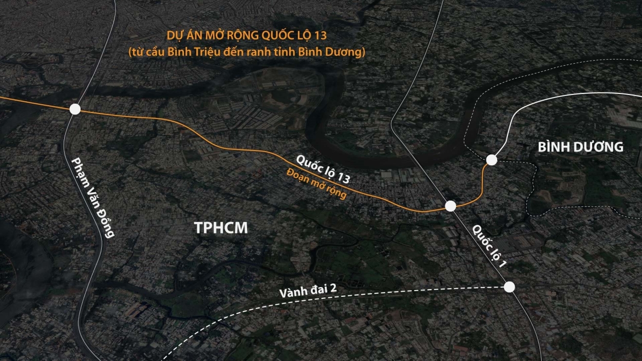 Lợi Thế Hạ Tầng Quốc Lộ 13 Và Tác Động Trực Tiếp Đến Thị Trường Bất Động Sản Khu Vực