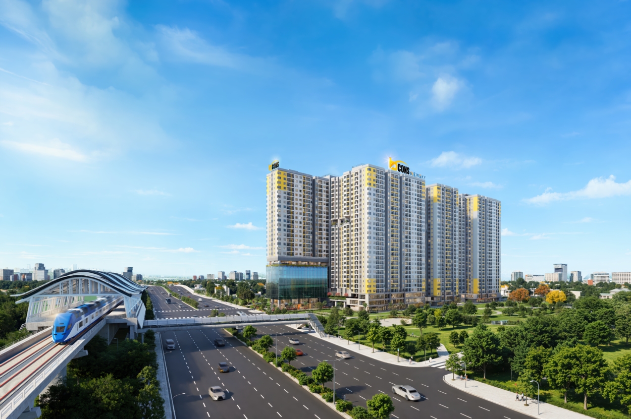 Tổng quan Bcons NewSky Thuận An