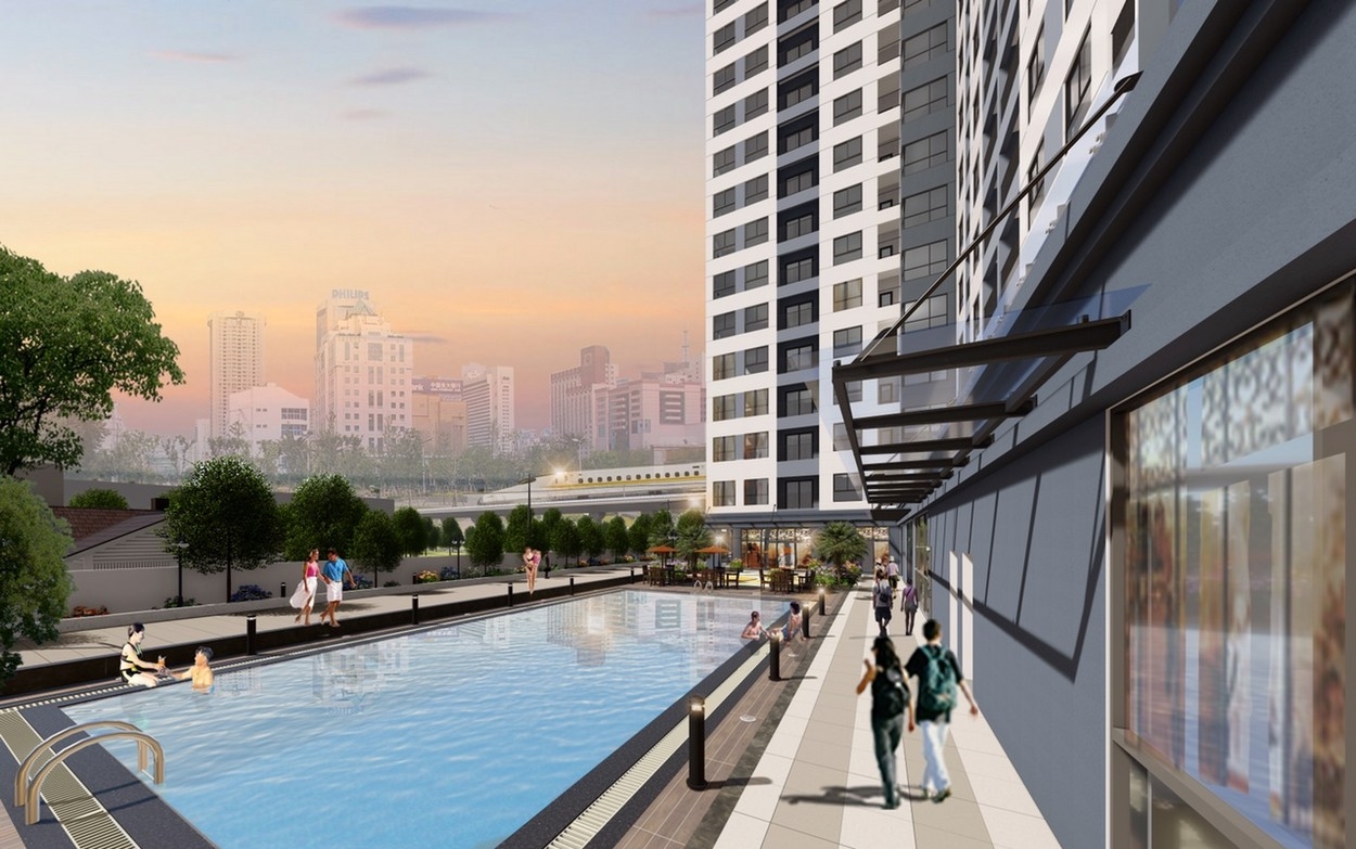 Map Bcons NewSky chi tiết khu vực Thuận An
