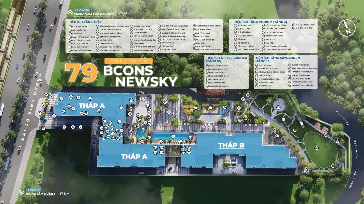 Tiềm năng sinh lời Shophouse Bcons Newsky