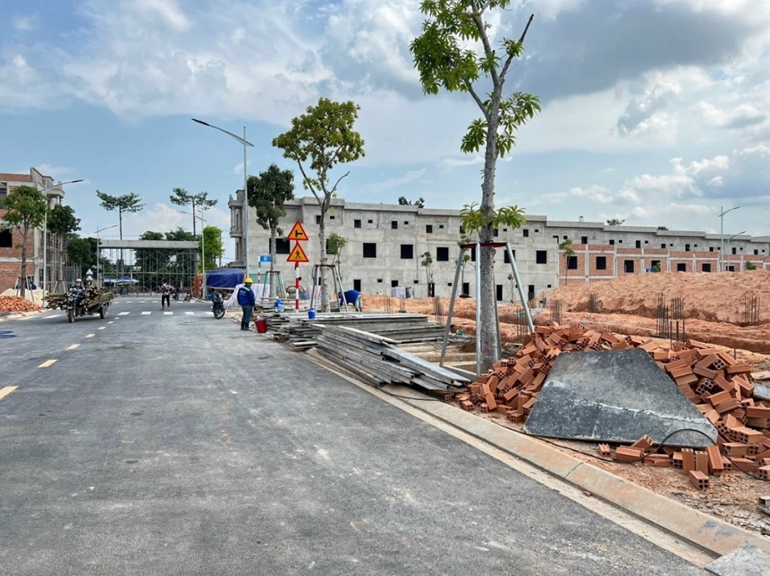 Tiến độ xây dựng Bcons City Life thực tế