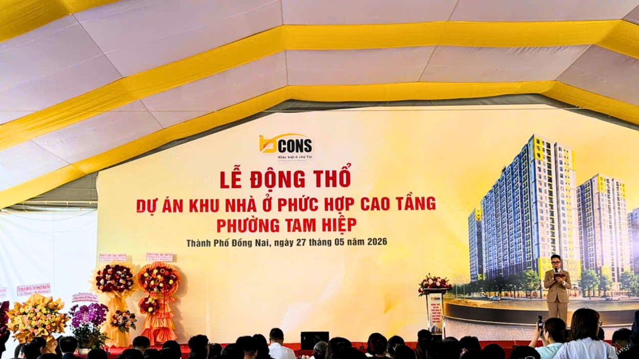 Sự kiện động thổ dự án khu phức hợp Tam Hiệp