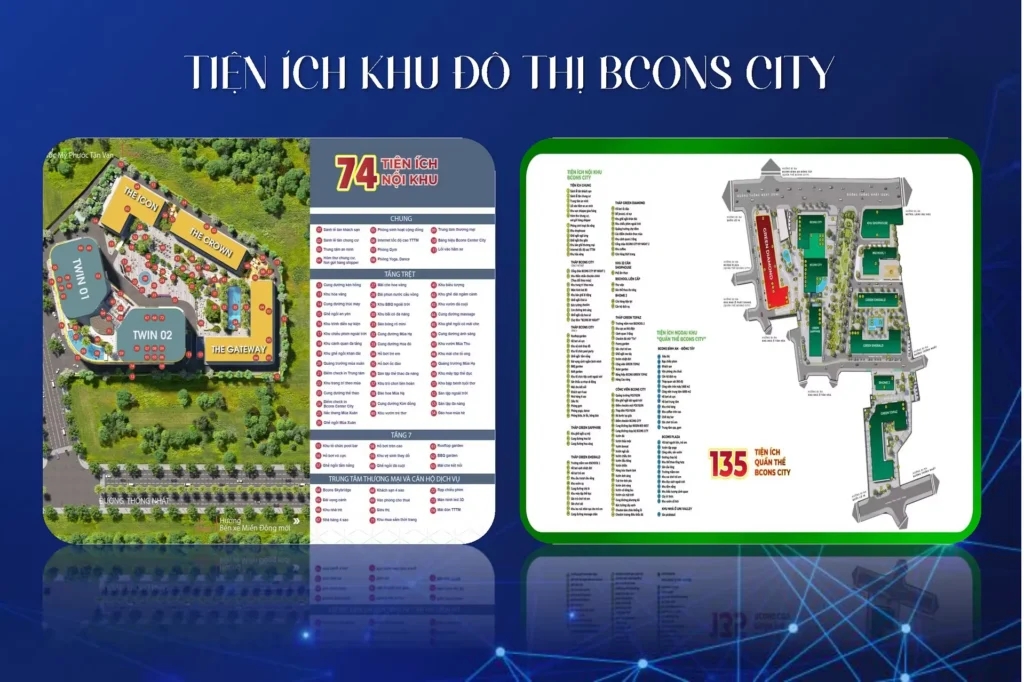Công viên cảnh quan xanh mát tại nội khu Bcons Central Park