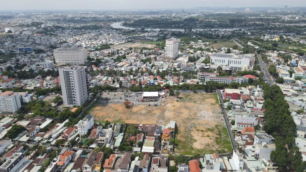 Hình ảnh tiến độ thực tế lễ khởi công Bcons Central Park