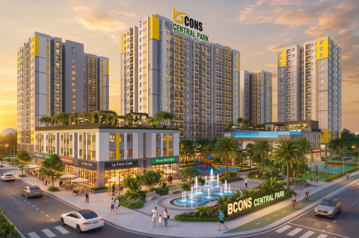 Thông tin tổng quan quy mô dự án Bcons Tam Hiệp Thông tin tổng quan quy mô dự án Bcons Tam Hiệp