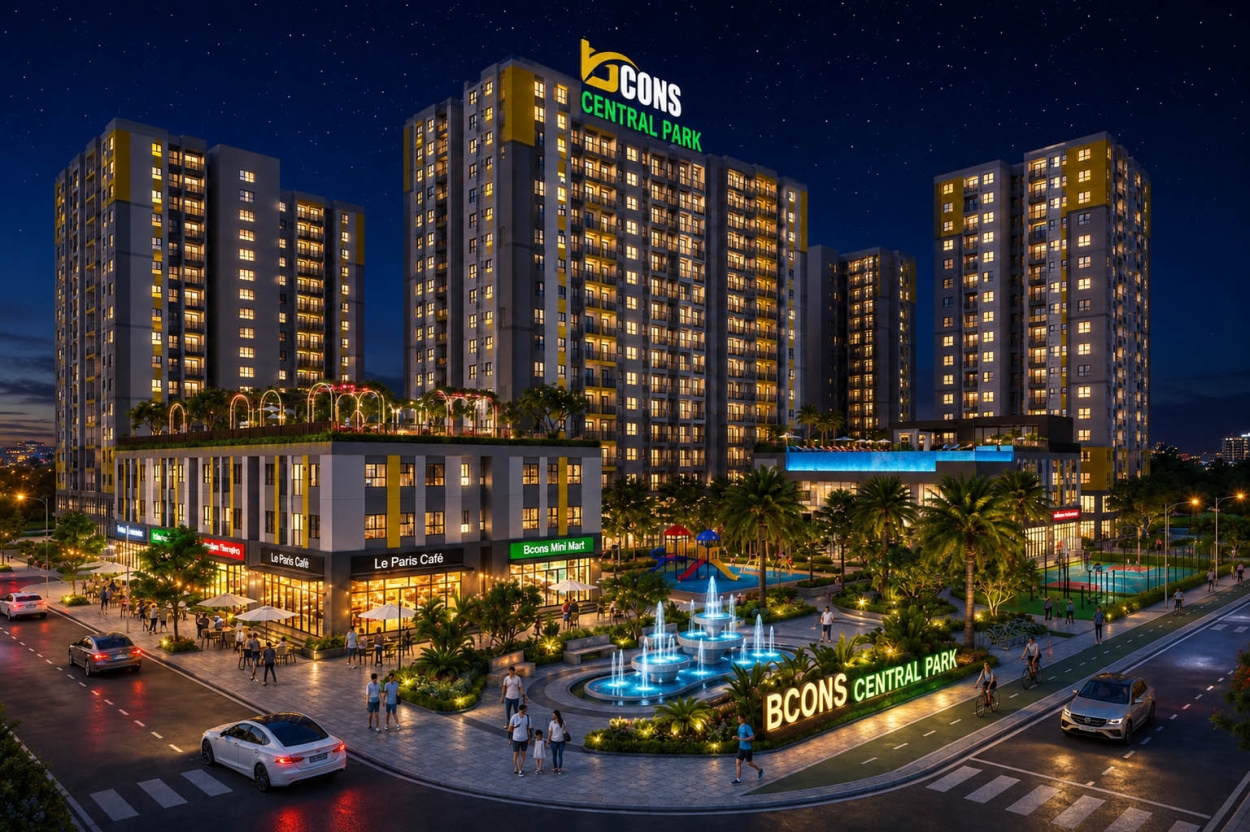 Cập nhật bảng giá Bcons Central Park mới nhất Cập nhật bảng giá Bcons Central Park mới nhất