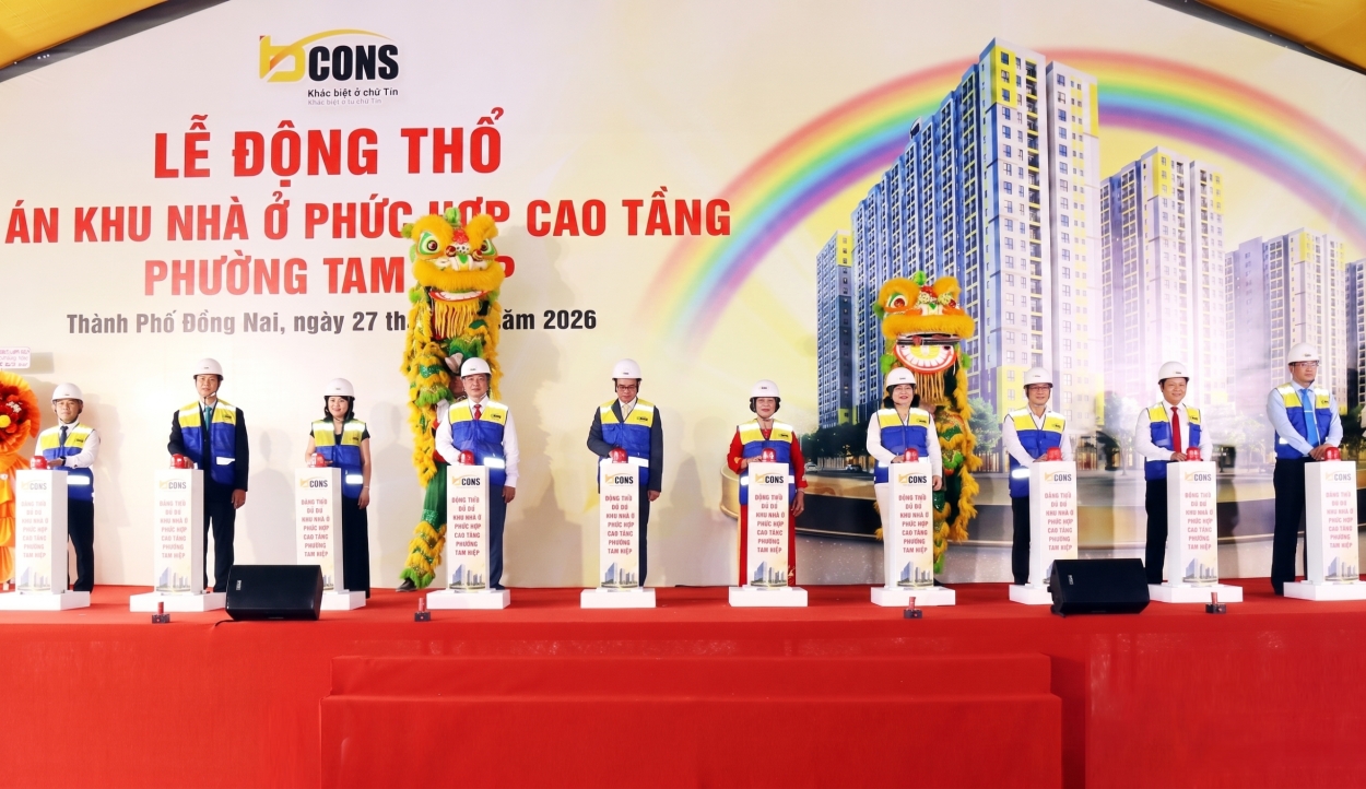 Tiến độ xây dựng Bcons Central Park mới nhất Tiến độ xây dựng Bcons Central Park mới nhất