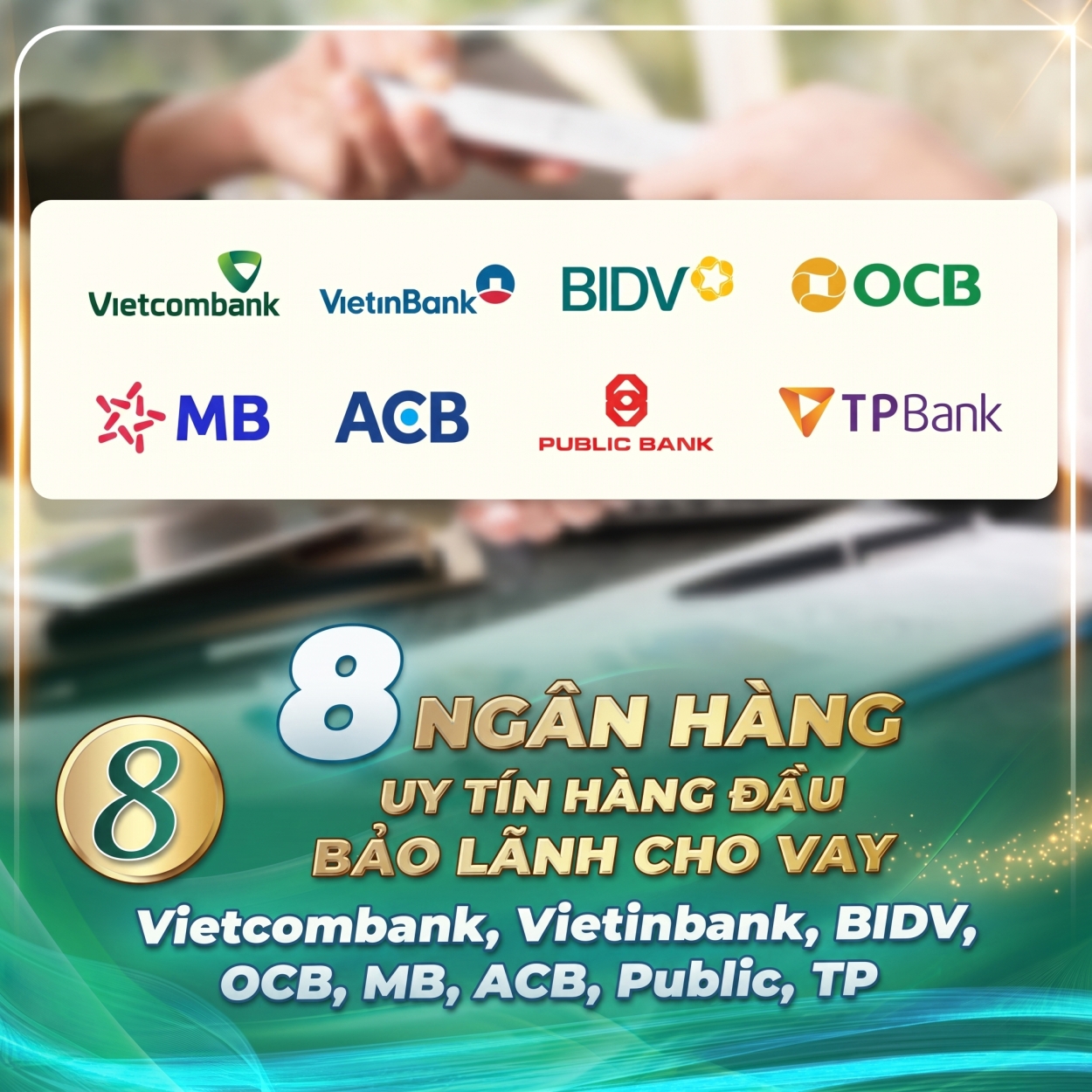 Ngân hàng hỗ trợ vay vốn mua căn hộ Bcons Biên Hòa Ngân hàng hỗ trợ vay vốn mua căn hộ Bcons Biên Hòa