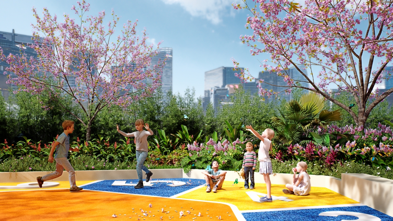 Tiện ích ngoại khu sầm uất quanh dự án Tiện ích ngoại khu sầm uất quanh dự án